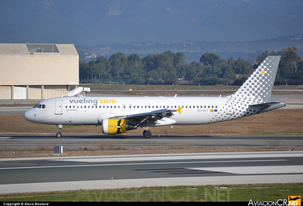 EC-KKT - Airbus A320-214 - Vueling