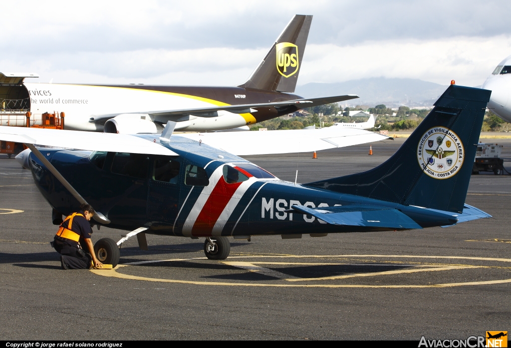 MSP006 - Cessna U206G/Soloy Turbine 206 - Ministerio de Seguridad Pública - Costa Rica