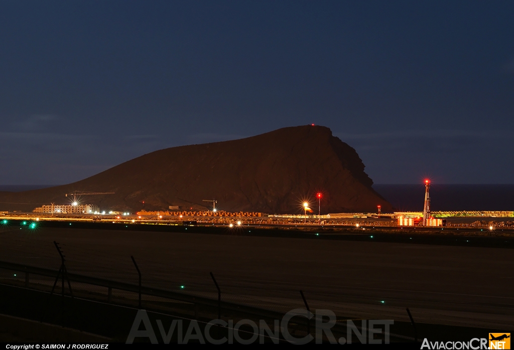 GCTS - Rampa - Aeropuerto