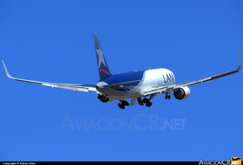 N418LA - Boeing 767-316F(ER) - LAN Cargo