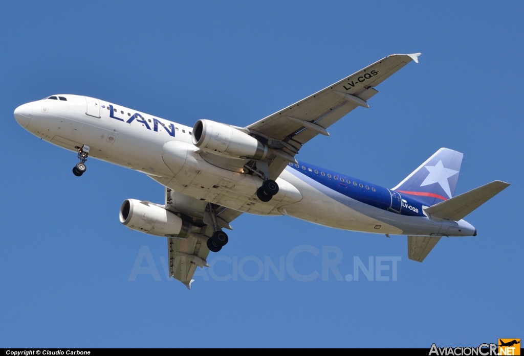 LV-CQS - Airbus A320-233 - LAN Argentina