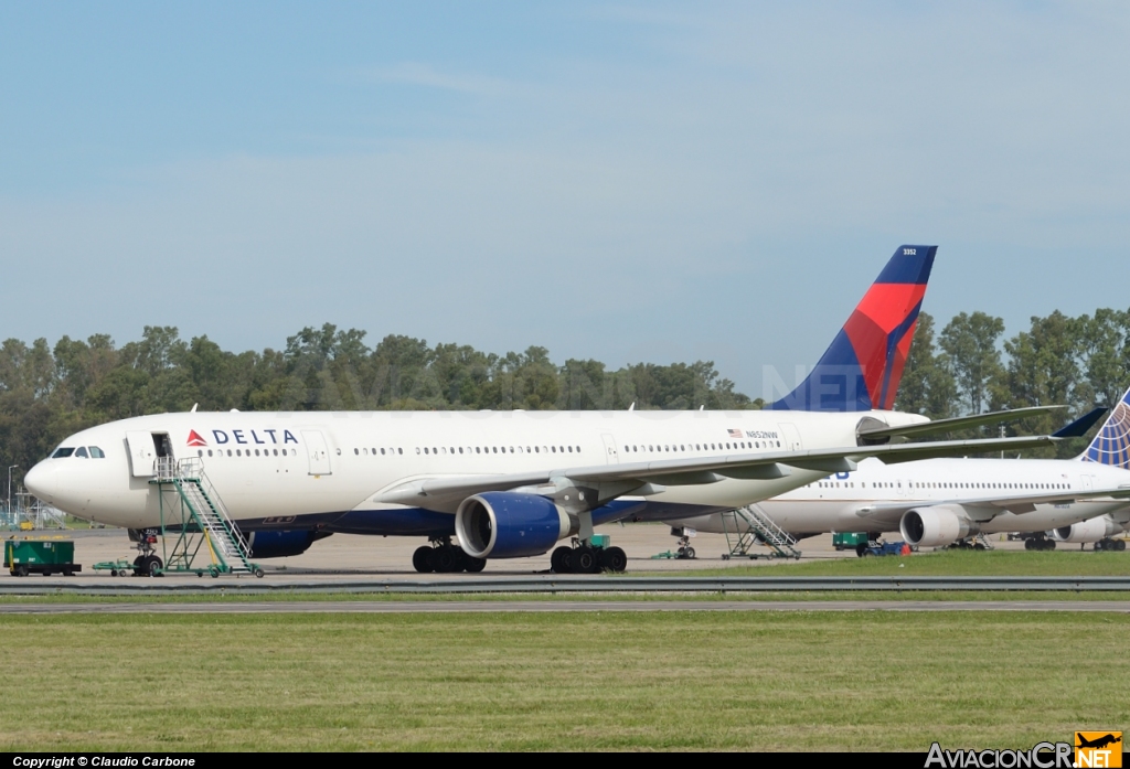 N852NW - Airbus A330-223 - Delta Air Lines