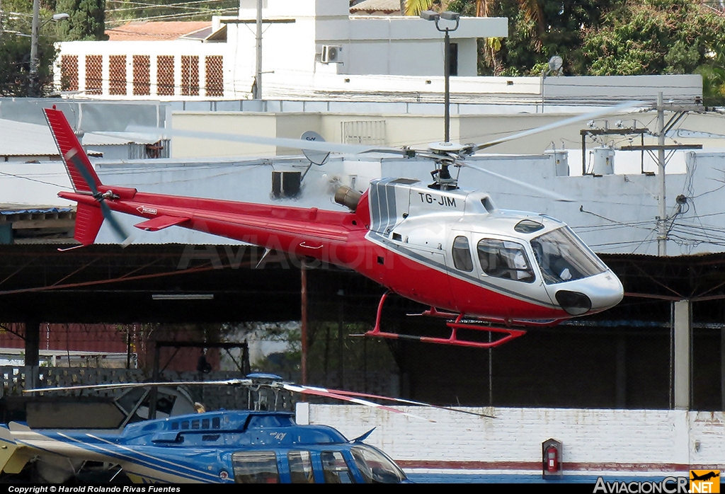 TG-JIM - Eurocopter AS-350B-2 Ecureuil - Privado