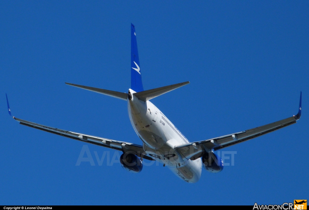 LV-CAM - Boeing 737-73V - Aerolineas Argentinas