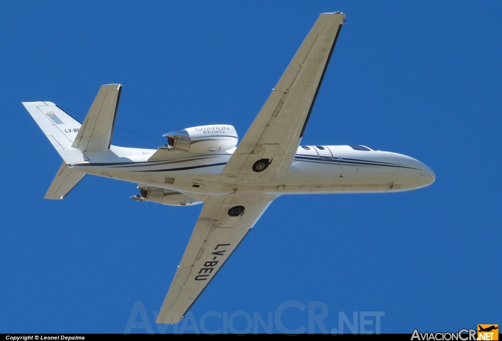 LV-BEU - Cessna 550B Citation Bravo - Privado