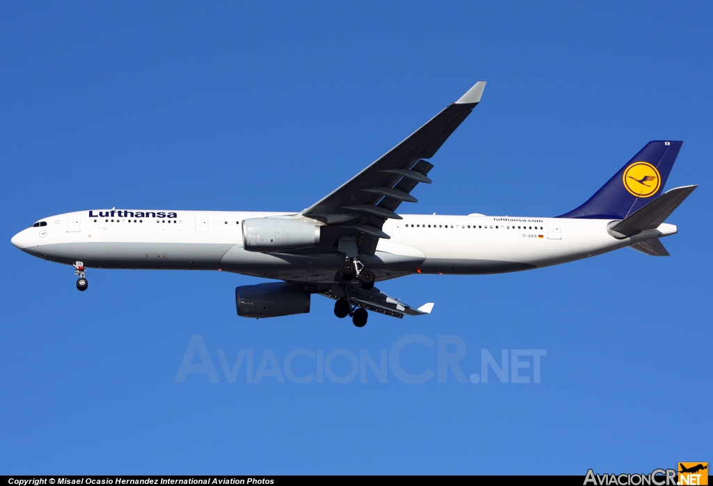 D-AIKR - Airbus A330-343X - Lufthansa