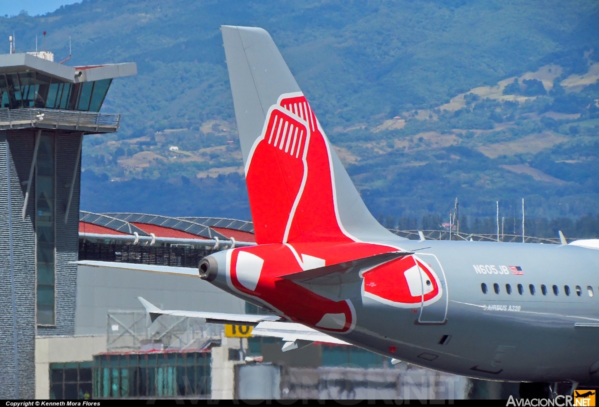 N605JB - Airbus A320-232 - jetBlue Airways