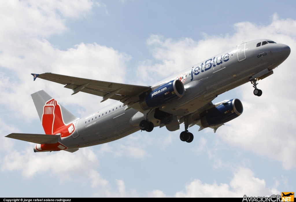 N605JB - Airbus A320-232 - jetBlue Airways
