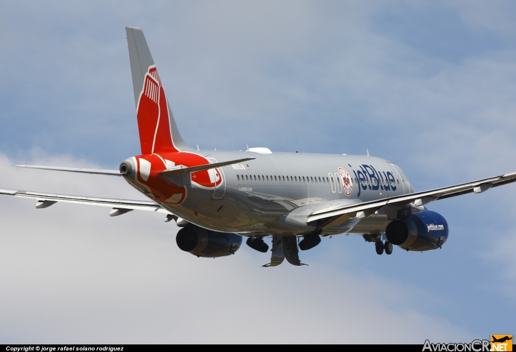 N605JB - Airbus A320-232 - jetBlue Airways