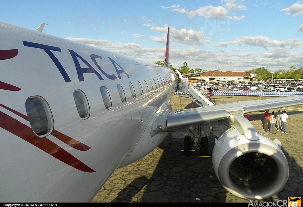 N984TA - Embraer 190-100IGW - TACA