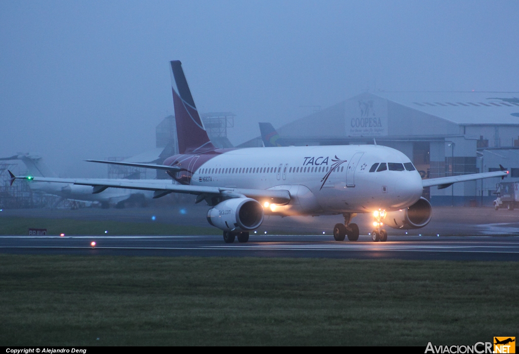 N683TA - Airbus A320-233 - TACA