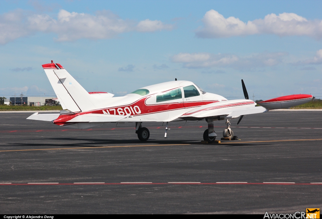 N7601Q - Cessna 310Q - Privado