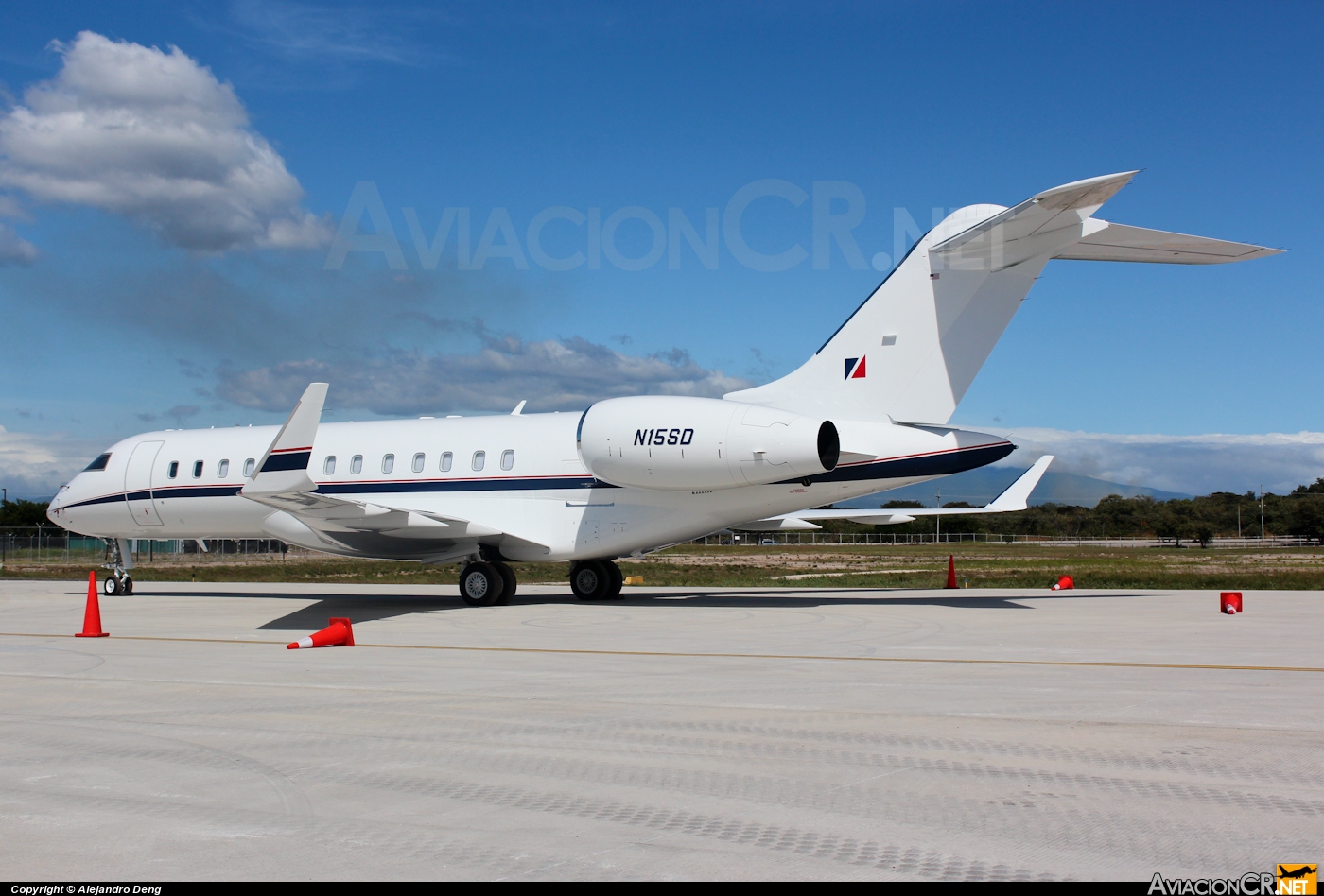 N15SD - Bombardier BD-700-1A11 Global 5000 - Privado