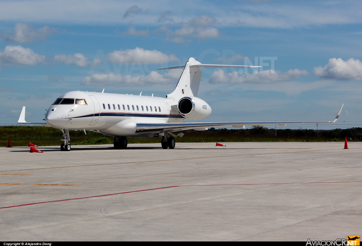 N15SD - Bombardier BD-700-1A11 Global 5000 - Privado