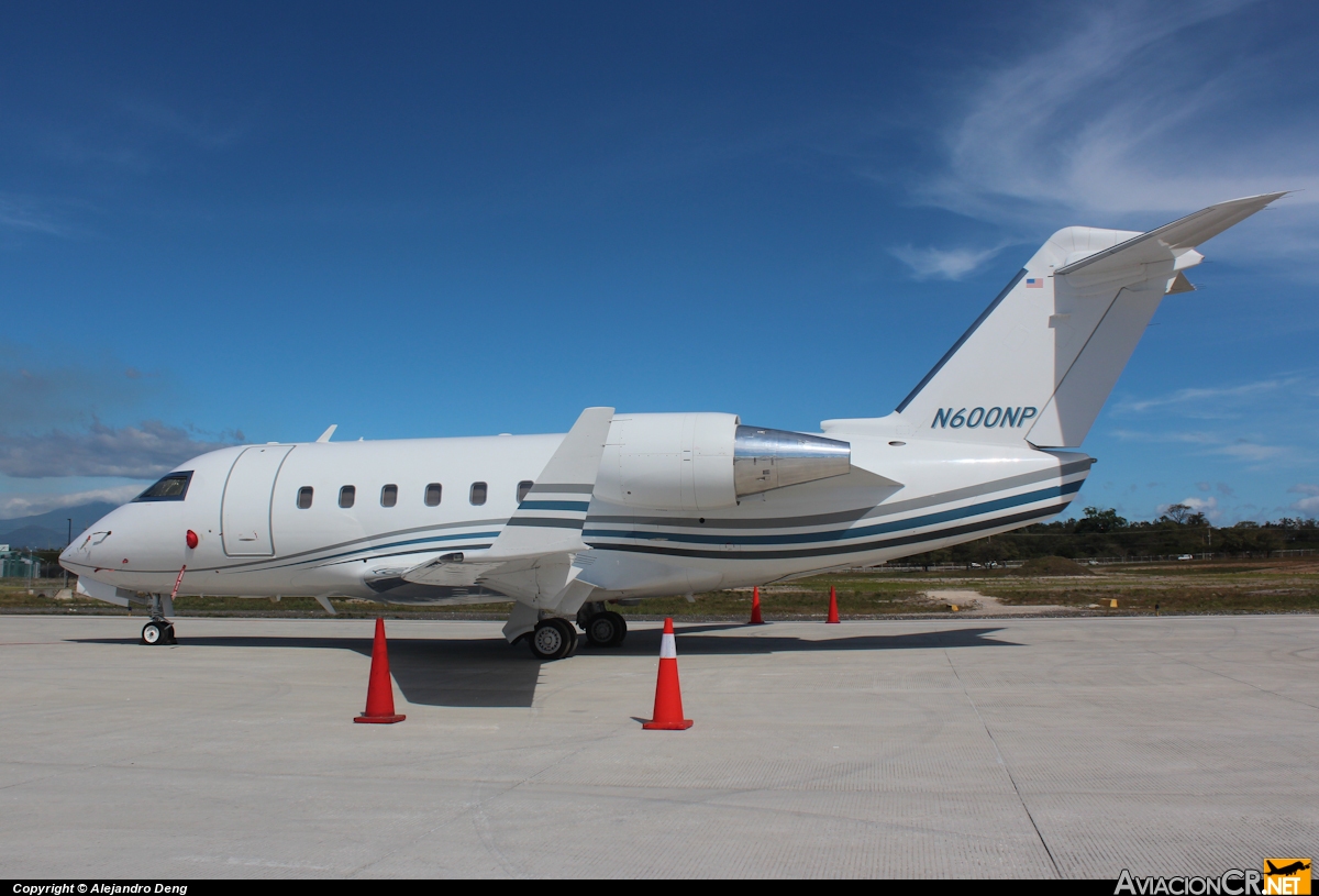 N600NP - Canadair CL-600-2A12 Challenger 601 - Privado