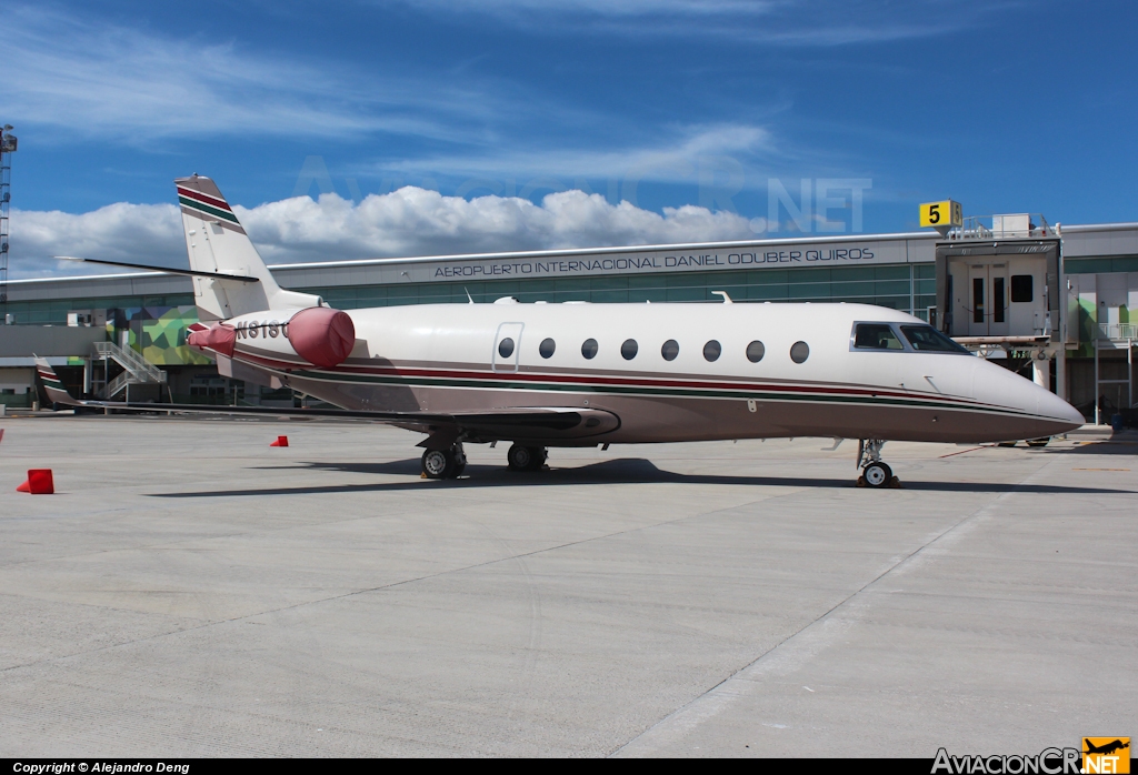 N818CR - Israel IAI-1126 Gulfstream G200 - Privado