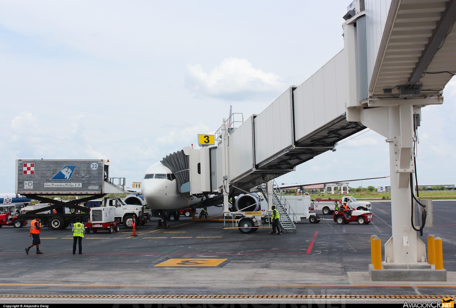 MRLB - Rampa - Aeropuerto