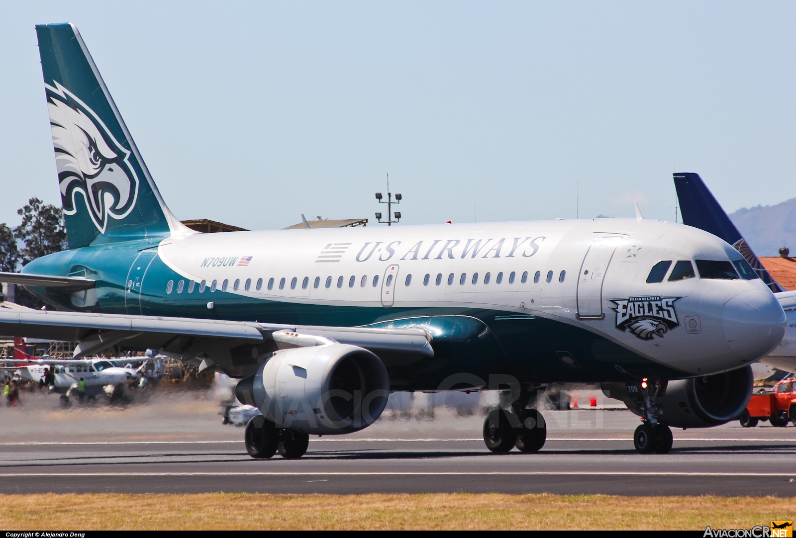 N709UW - Airbus A319-112 - US Airways
