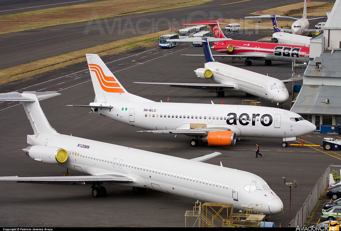 MROC - Aeropuerto - Rampa