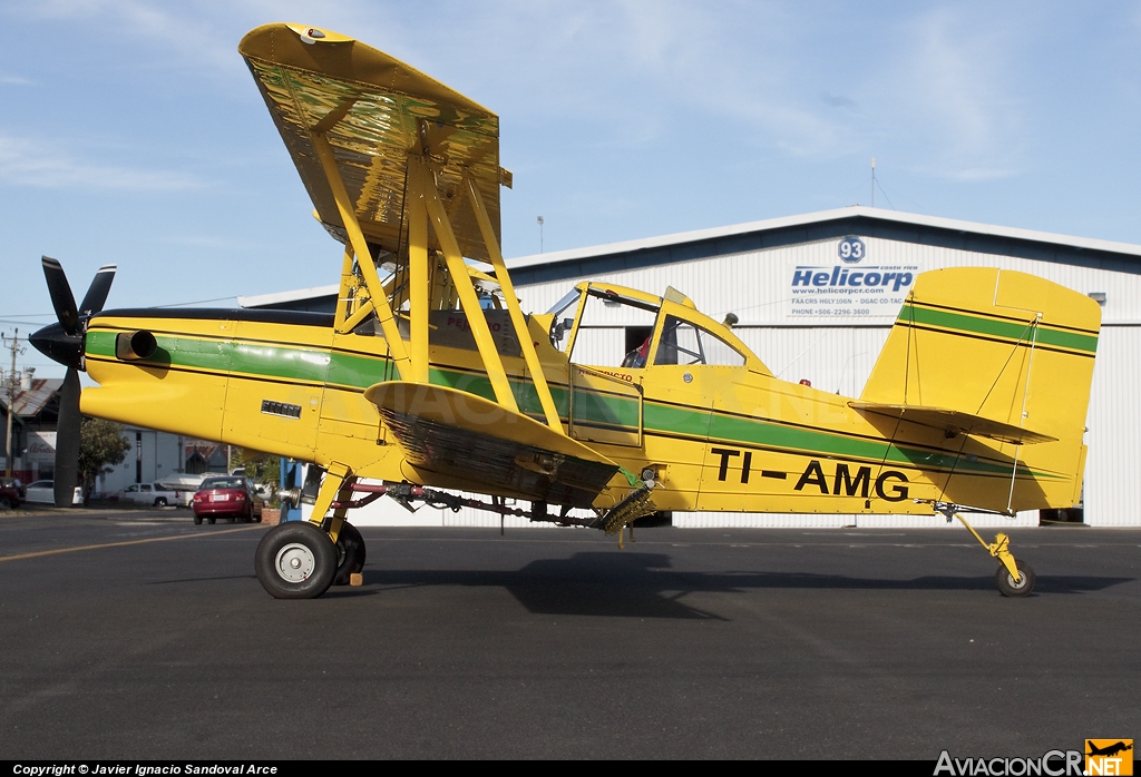 TI-AMG - Grumman G-164B Ag-Cat B Turbine - Aeropapa de Fumigación S.A.