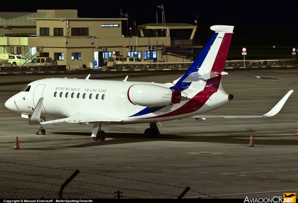 F-RAFC - Dassault Falcon 2000LX - France - Air Force