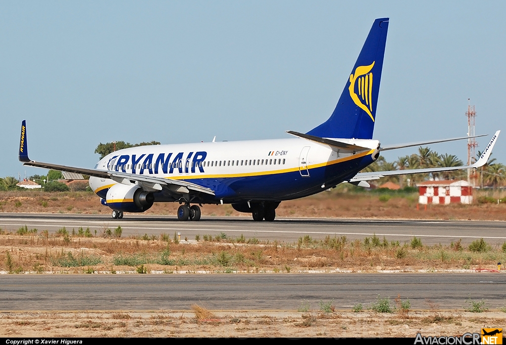 EI-ENY - Boeing 737-8AS - Ryanair