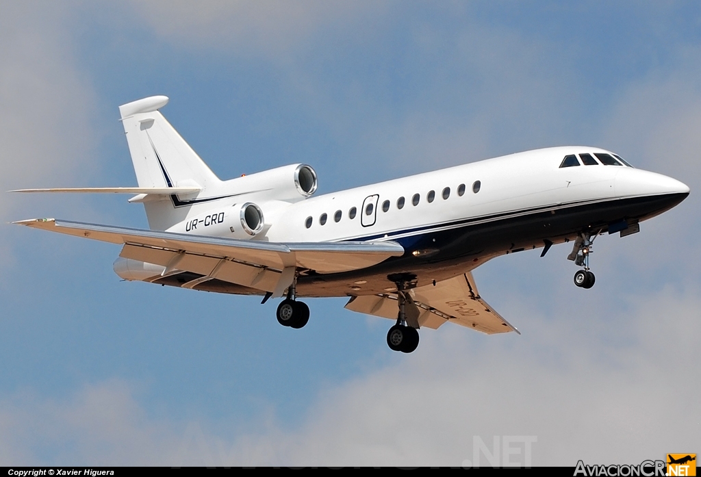 UR-CRD - Dassault Falcon 900C - Privado