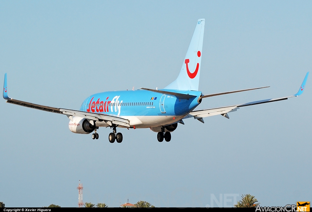 OO-JAO - Boeing 737-7K5 - Jetairfly