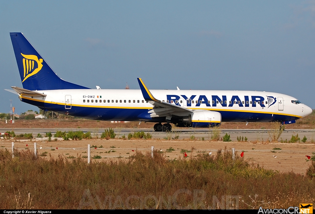 EI-DWZ - Boeing 737-8AS - Ryanair