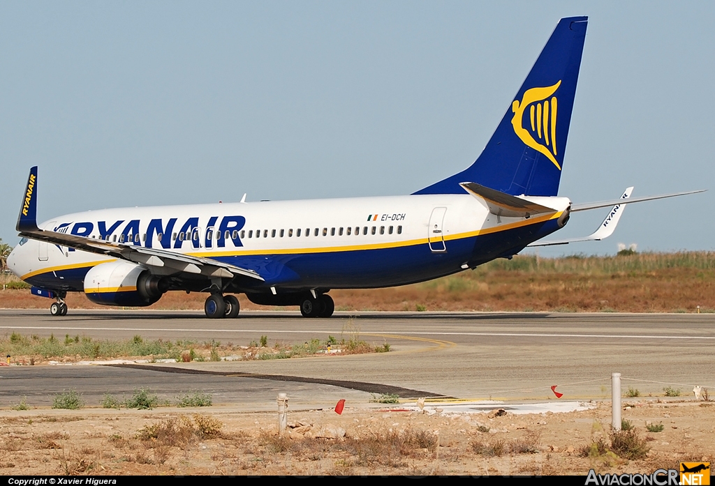 EI-DCH - Boeing 737-8AS - Ryanair