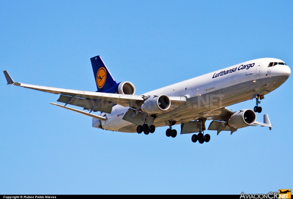 D-ALCH - McDonnell Douglas MD-11F - Lufthansa Cargo