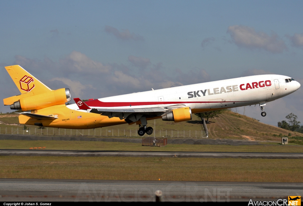 N951AR - McDonnell Douglas MD-11(F) - Sky Lease Cargo