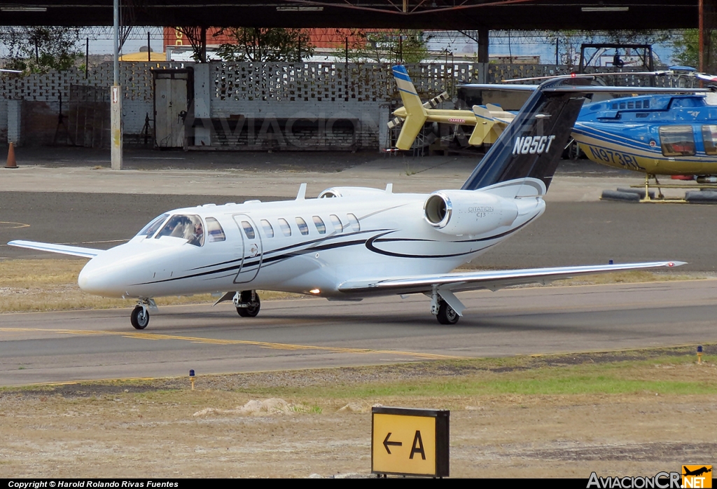 N85GT - Cessna 525B CitationJet 3 - Privado