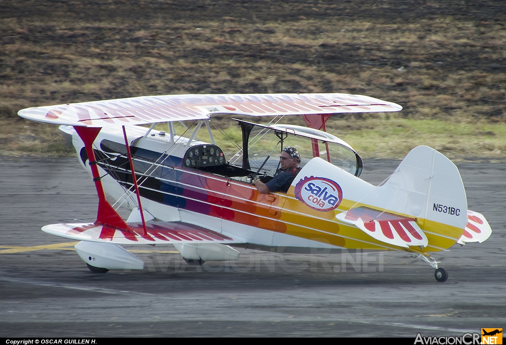 N531BC - Christen Eagle II - Privado