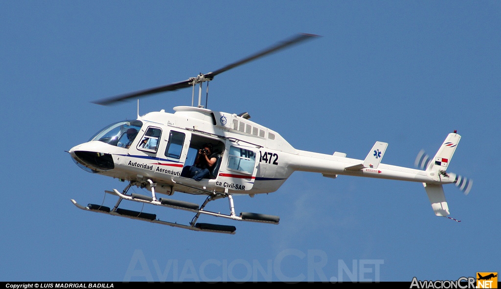 HP-1472 - Bell 206L LongRanger - Autoridad Aeronautica Civil-SAR