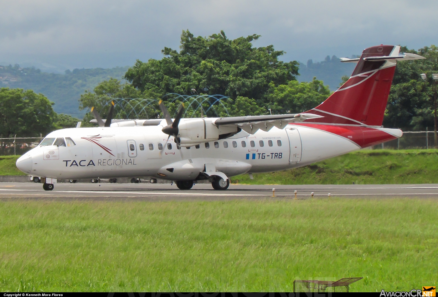 TG-TRB - ATR 42-300 - TACA Regional
