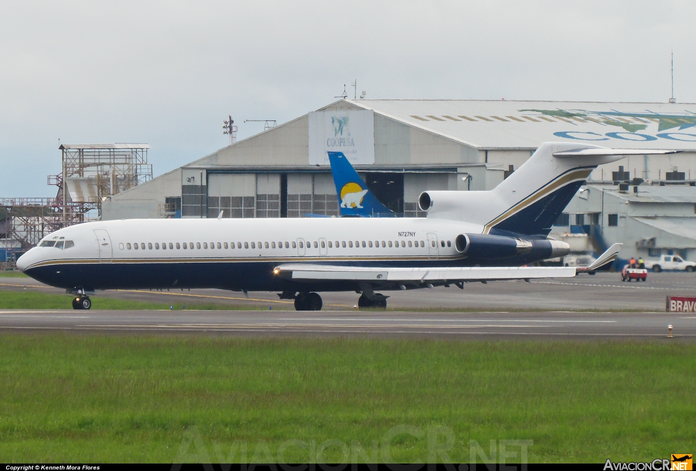 N727NY - Boeing 727-232(Adv) - Privado