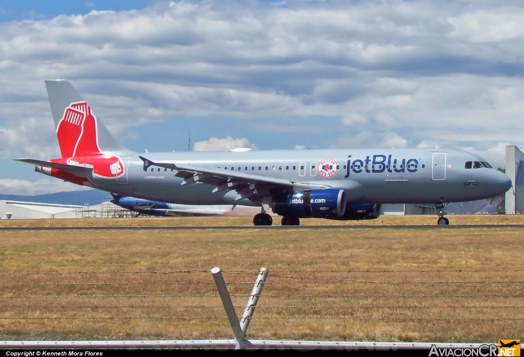 N605JB - Airbus A320-232 - jetBlue Airways