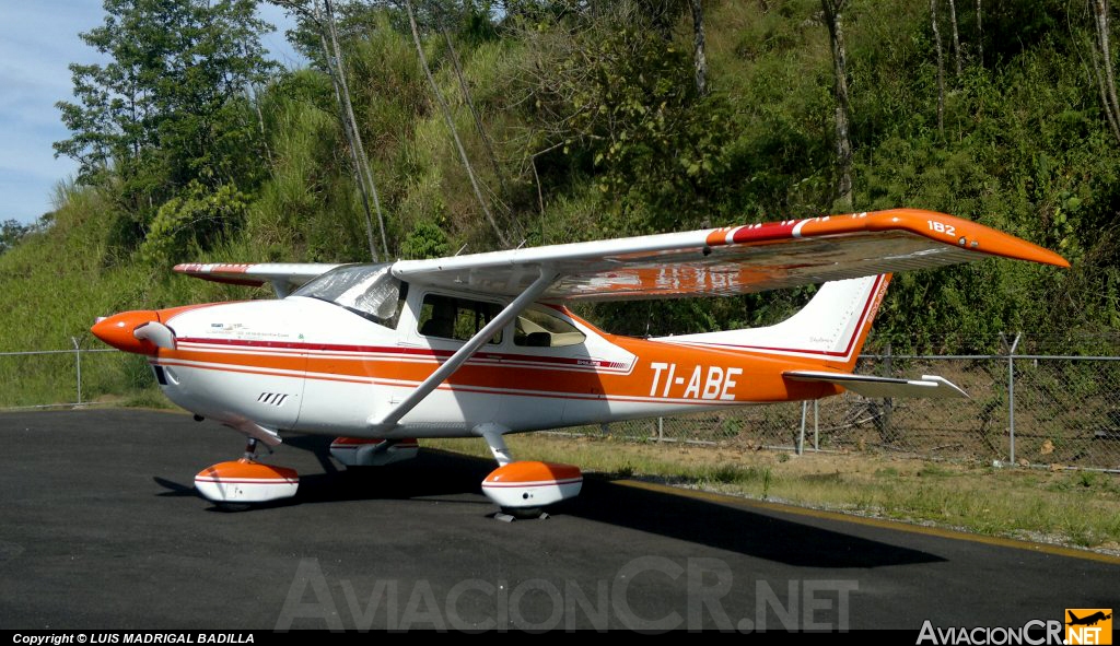 TI-ABE - Cessna 182Q Skylane II - Privado