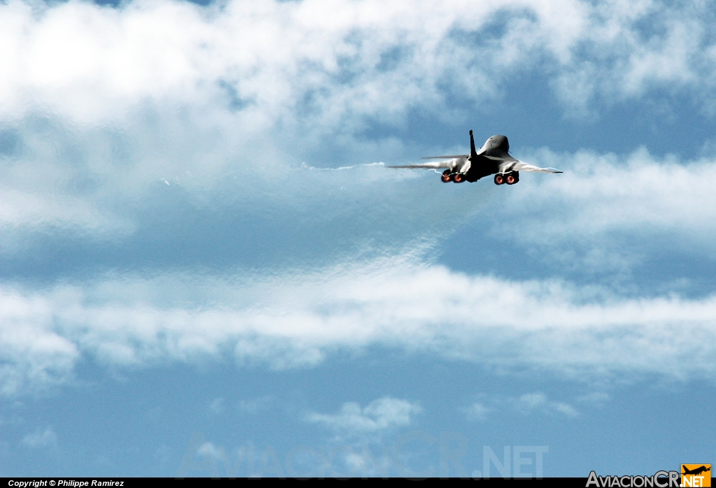  - Rockwell B-1B Lancer - USAF - United States Air Force - Fuerza Aerea de EE.UU