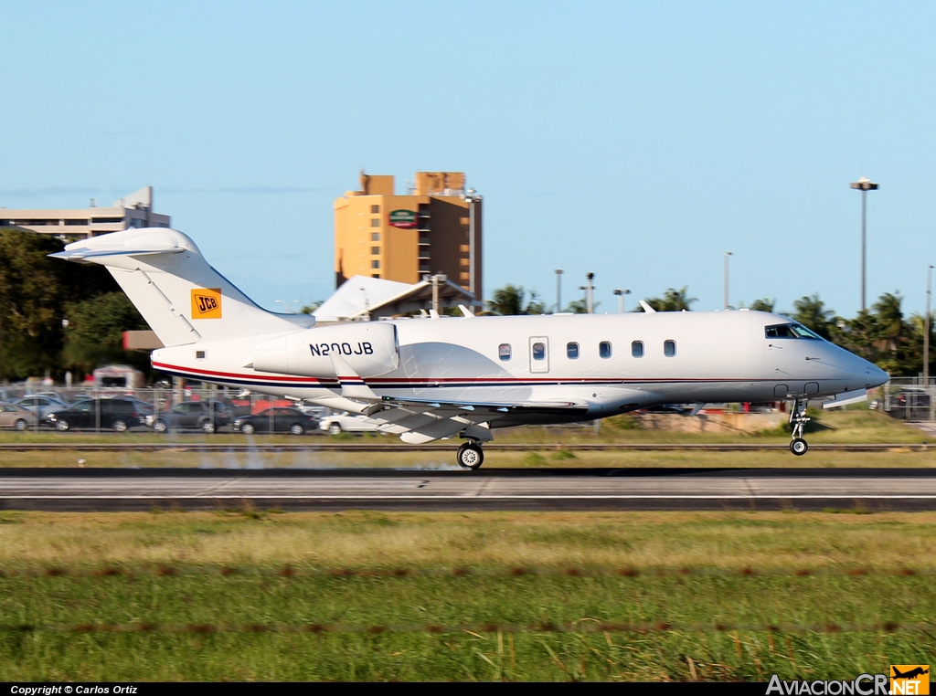 N200JB - Bombardier BD-100-1A10 Challenger 300 - Desconocida