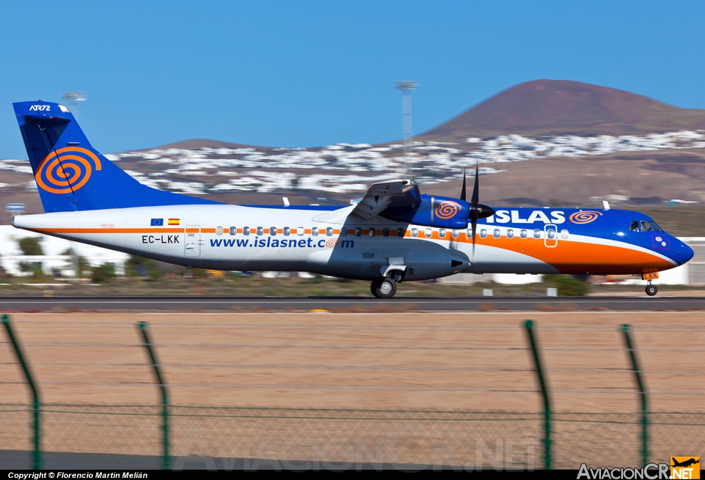 EC-LKK - ATR 72-212 - Islas Airways