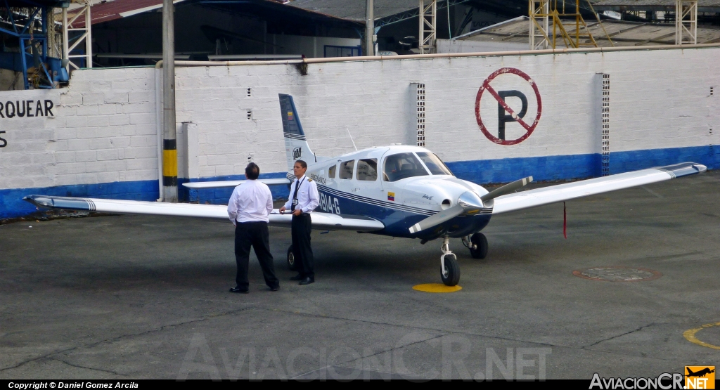 HK4814G - Piper PA-28-181 Archer III - Academia Antioqueña de Aviación