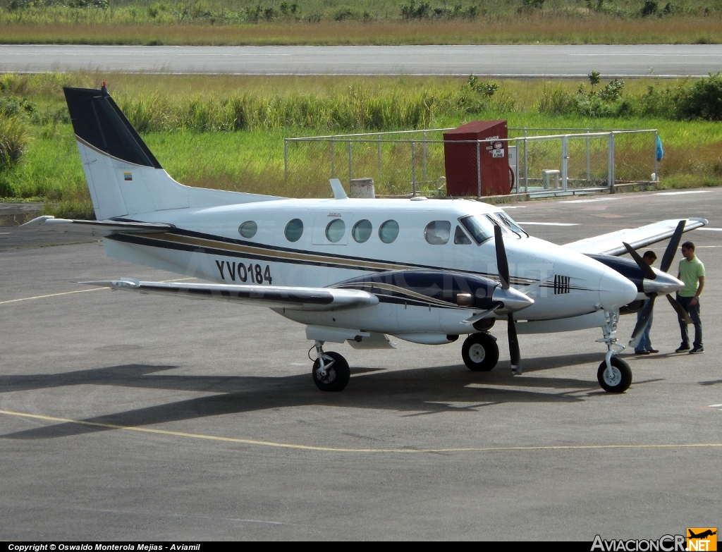 YVO184 - Beechcraft C90 King Air - Privado