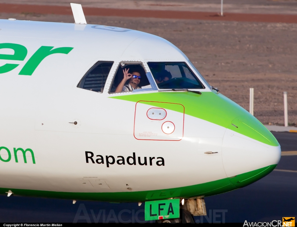 EC-LFA - ATR 72-212A - Binter Canarias