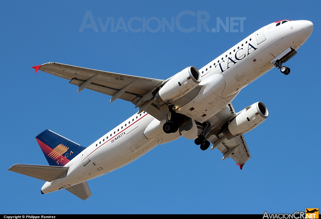 N493TA - Airbus A320-233 - TACA