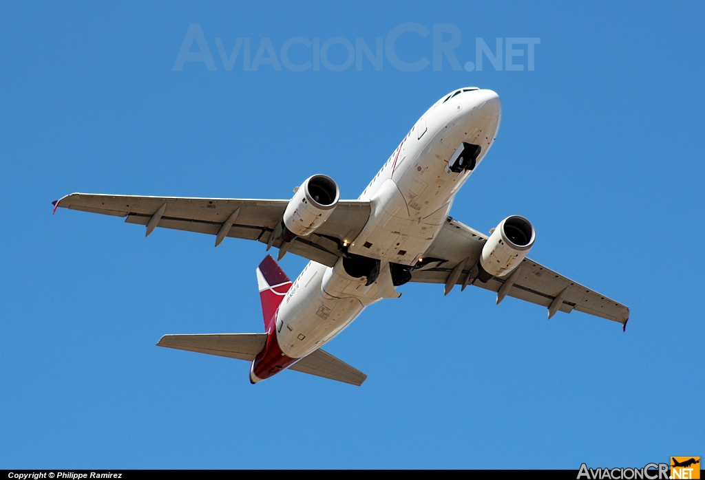 N991TA - Airbus A319-112 - TACA