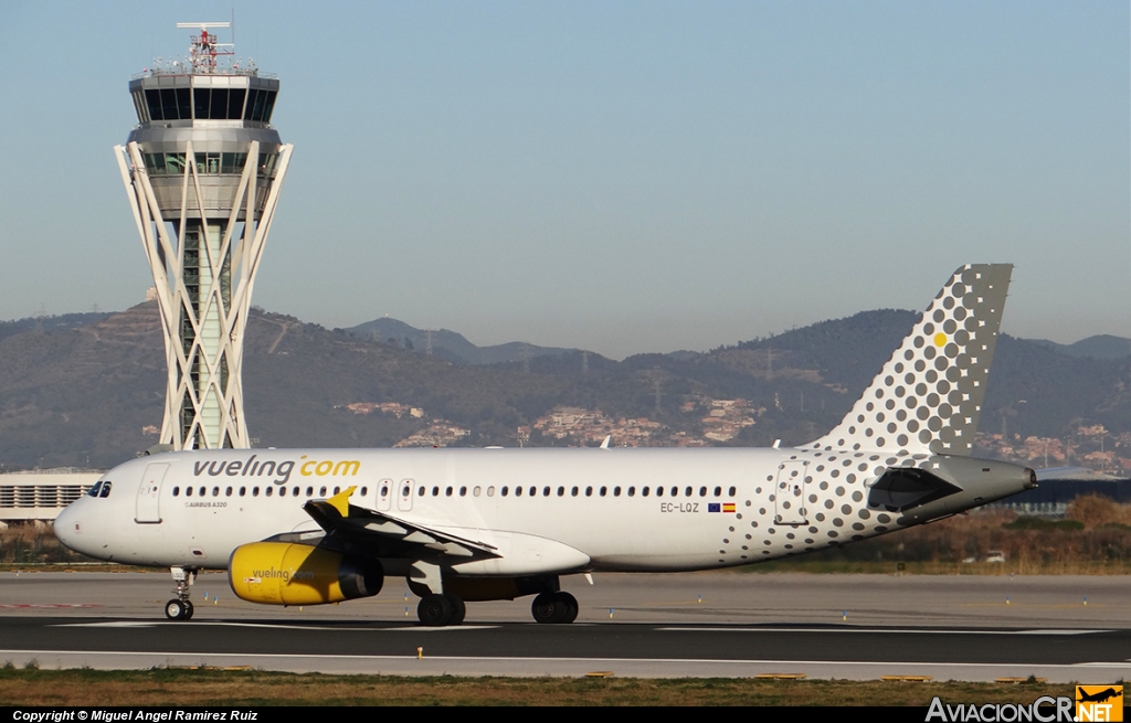 EC-LQZ - Airbus A320-232 - Vueling
