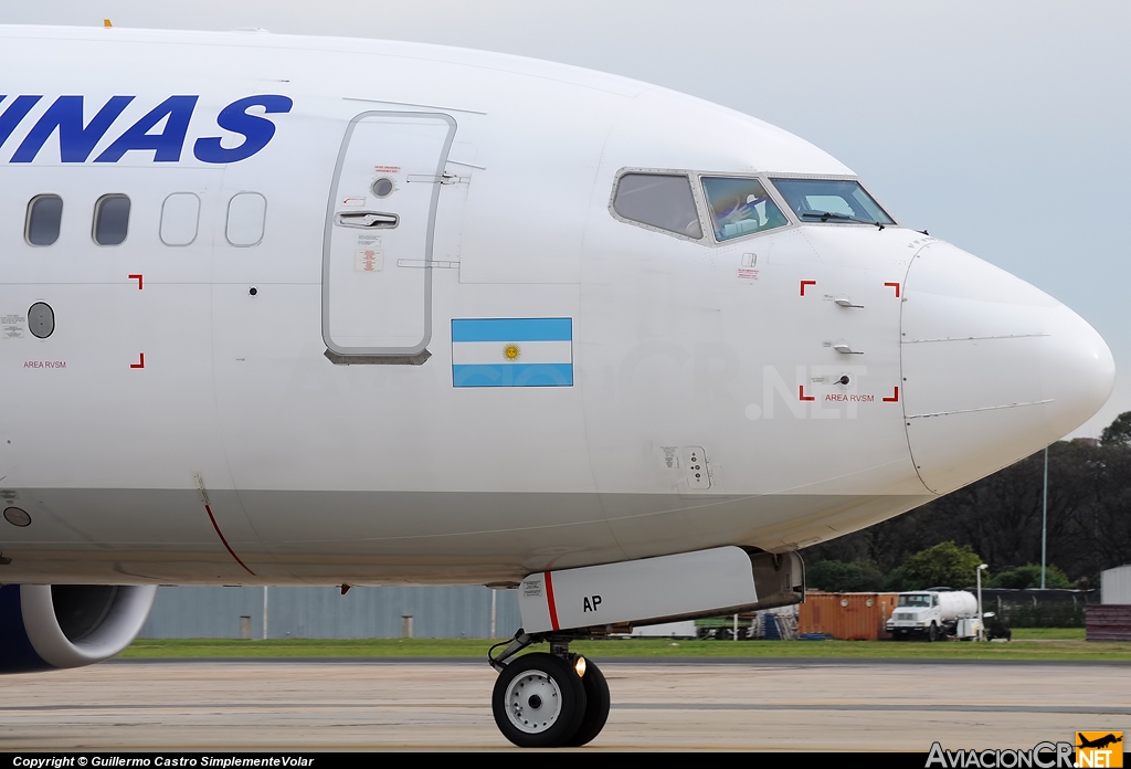 LV-CAP - Boeing 737-76N - Aerolineas Argentinas