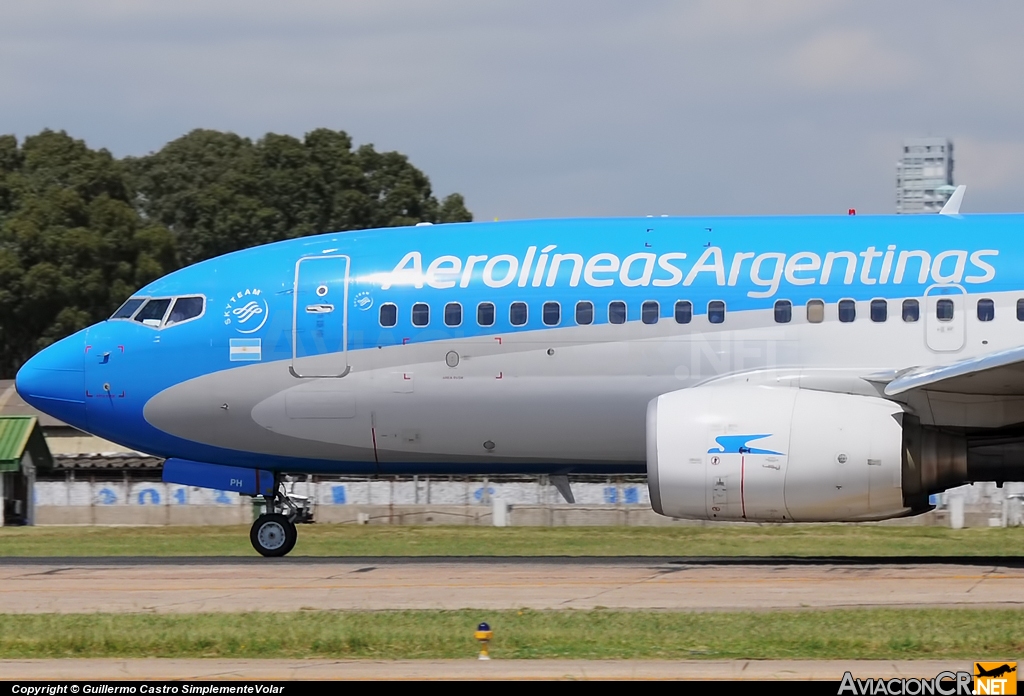 LV-CPH - Boeing 737-7Q8 - Aerolineas Argentinas